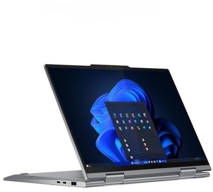 Lenovo Laptop ThinkPad X1 Gen 9 2 en 1 (2023) Touch | 14 pulgadas 1920x1200 FHD+ | Core Ultra 5-125U - SSD de 512 GB + disco duro SSD de 16 GB - 16 GB de RAM | 12 núcleos @ 4.3 GHz Win 11 Pro Silver