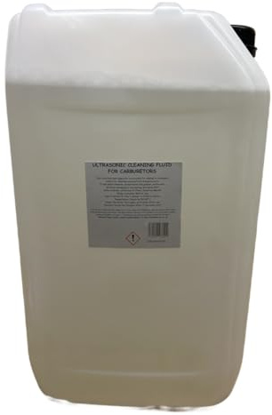 25 Litres 1-20 DWChemicals Ultrasonic Carburettor Engine Machine Parts Cleaning Fluid, Home or Professional Use On All Metals