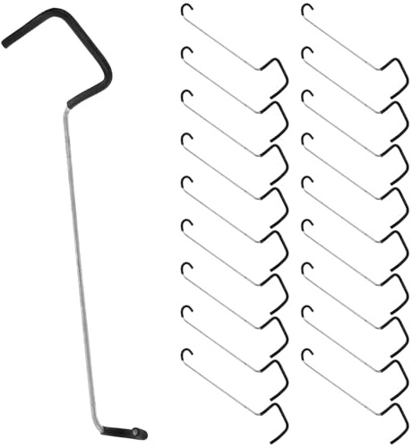 Angoily Pinces à Écarter Branches D’Arbres Fruitiers 20 Pièces Cintreuse de Tige en Plastique Solide Formateur de Branches pour Pêchers Poiriers et Orangers Outil Léger de Jardinage