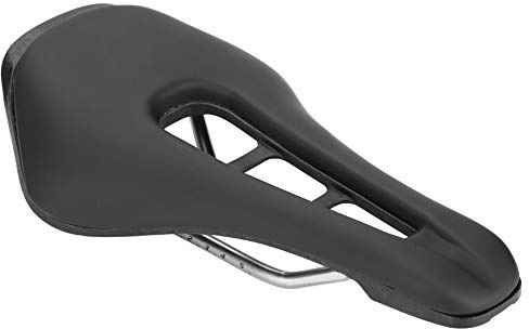 Sillines de Bicicleta de Carretera Sillín de Carreras de Bicicleta de montaña Cojín de Asiento cómodo Diseño ergonómico Asiento de Bicicleta Universal Ligero y Duradero para