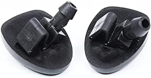2 Stück Scheibenwaschdüsen für Peugeot 206, 206+, 407, Teilenummern 6438J2, 6438E6, 6438AV, 6438W2, 6438Z1