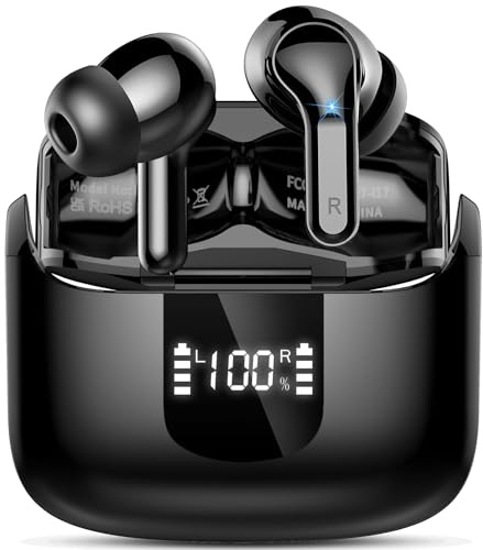 Ordtop Bluetooth Kopfhörer, 2026 Kopfhörer Kabellos Bluetooth 5.4