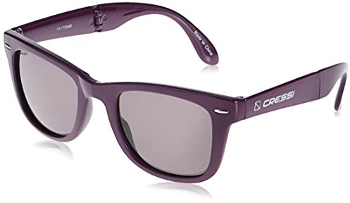 Cressi *TASKA Sunglasses Burgundy/Dark Grey Lens