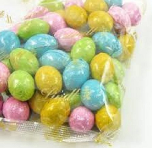 OVETTI CIOCCOLATO AL LATTE INCARTO PRIMAVERA PASQUA LINDT 500G