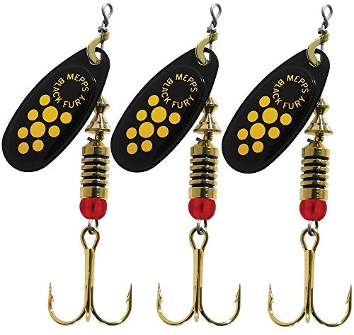 MEPPS – Cuchara negra para furia (punto amarillo x3, 1)