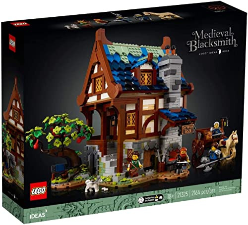 Lego Ideas 21325 Black Smith Shop