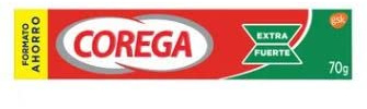Crème de fixation pour prothèses dentaires avec fixation extra forte COREGA 70 g