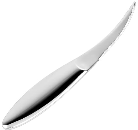 ADORAMBLING Shrimp Deveiner Tool Stainless Steel Shrimp Deveining Tool Seamless Shrimp Peeler and Deveiner Tool Efficient Shrimp Peeler and Shrimp Cleaner Shrimp Knife for Easy Shrimp Deveining