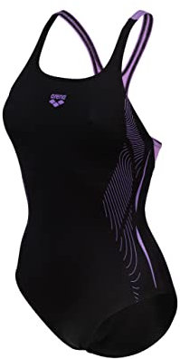 ARENA Costume da Donna Performance Graphic Swim PRO Back Bra