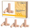 Mynoozi 300 Pcs Chevilles en Bois, Goujons de Bois pour Meubles et Projets d'Artisanat (8x30mm)