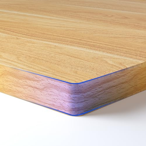 FLEXISPOT Piano da tavolo 200 x 80 cm, spessore 25 mm, piano da scrivania monoblocco, tavolo da ufficio fai da te, ideale per scrivanie regolabili in altezza (maple)