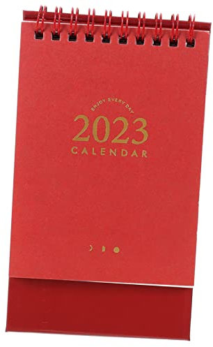 EXCEART 2023 Home Kalender Stehtisch Kalender Für Büroangestellte Studenten Und