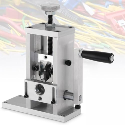 Máquina Peladora De Cables Pequeña, Peladora Peladora De Cobre, Máquina Peladora De Cables De Acero Para Cables De Desecho 1-70 Mm, Para Reciclaje De Talleres En El Hogar De Electricistas