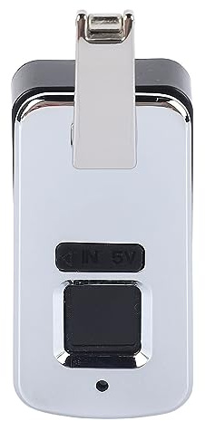 Piccolo Lucchetto per Impronte Digitali Senza Chiave, Durevole Lucchetto per Impronte Digitali Ricaricabile in Lega di Alluminio a Risparmio Energetico Portatile 3,7 V per i