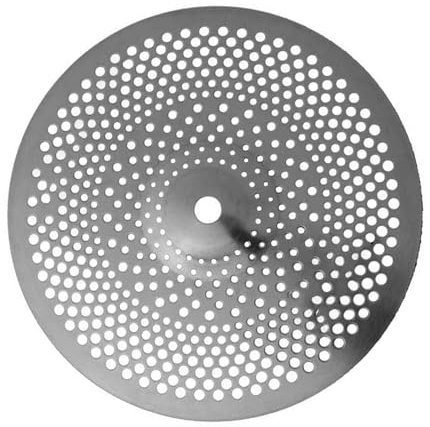 Schlaginstrument Zubehör Silberfarbenes Becken Mit Geringer Lautstärke, 10'' (25 Cm), Splash-Becken Für Schlagzeuger Und Anfänger Trommelbecken