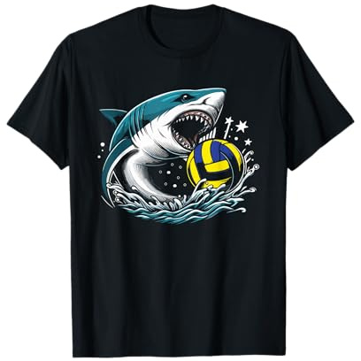 Beachvolleyball Shark Player Volleyballer Sport T-Shirt