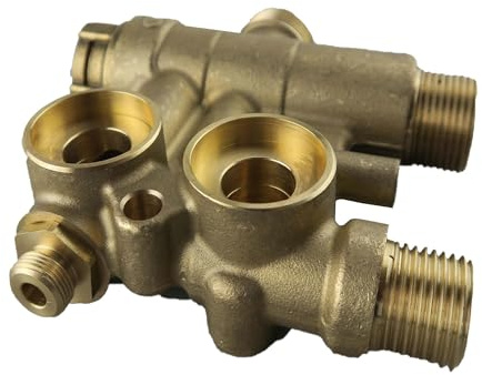 HTS - Baxi Boiler Brass Diverter Valve 720789401