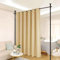 Caossuixin Paravent Tringle à rideaux sans perçage - Paravent flexible et réglable sans rideau - Pour salon, chambre à coucher - Largeur 70 à 178 cm - Hauteur : 122 à 310 cm - Noir