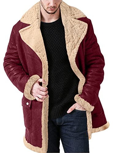 Winterjacke Herren Trachtenjacke Herren Daunenjacke Herren Puffer Jacke Herren Wintermantel Herren Parka Herren üBergangsjacke Herren Softshelljacke FüR Herren Fleecejacke Herren, S-5XL