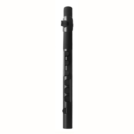 Querflöten Piccolo-Übungsflöte-Musikinstrument(Black)