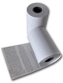 50 Stk. Thermorollen 57mm x 18m x 12mm – SEPA-Lastschrift Bonrollen für EC-Terminals, Registrierkassen, BPA-freies Thermopapier, Bondrucker-Papier für POS-Systeme