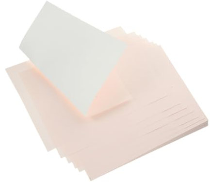 Angoily 100 Blatt Blätter Sublimationstransferpapier Druckerpapier Zur Übertragung Groß Überweisen Verfolgen Sublimations Hitze Überträgt Überweisungs