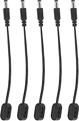 Connecteur SNAP de Batterie, Adaptateur d'alimentation 9 V Connecteur de Clamp/Holder Batterie pour la Pédale d'effet Guitare