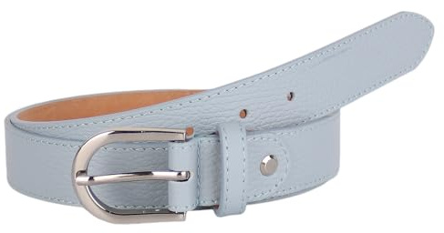 MIRROSI Ledergürtel Damen Herren Gürtel, Made in Italy, 3cm breit
