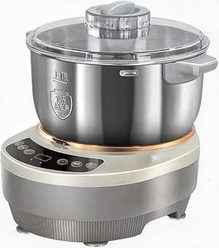 Impastatrice per impastare, piccola macchina per impastare la pasta, piccola macchina per impastare la pasta, per la cottura in cucina, con funzione di fermentazione, impastatrice elettrica