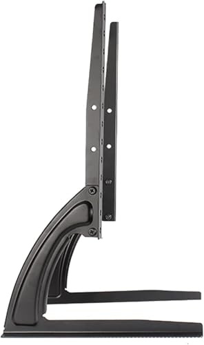 Supporto per Monitor TV, Supporto per TV da Tavolo, Base per TV da Tavolo Regolabile in 3 Altezze, Adatto per la Maggior Parte dei televisori LCD LED a Schermo Piatto da 24-40 Pollici