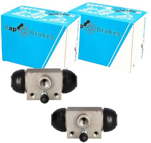2x RAP Alu Radbremszylinder 21mm | 2x R-C0297 passend für 500 500C 500 500L Panda