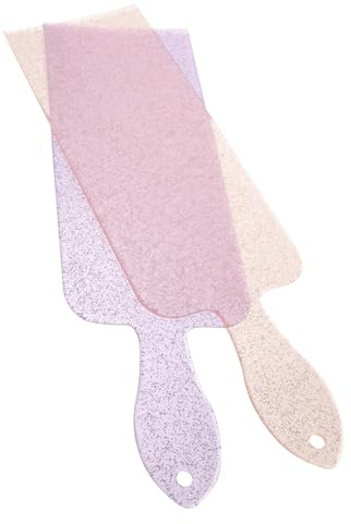 HONITANO Planches de Coloration pour Cheveux Protection et Nutrition des Cheveux Lot de 2 en Ps Outil de Mise en Valeur du Paddle Board pour Usage à Domicile Salon
