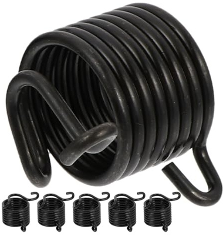 Operitacx 6pcs Air Hammer Retainer Springs Pneumatic Supplies Alloy Material for Boosting Efficiency and Easy Installation Suitable for Different Work Environments