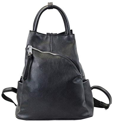 irisaa Damen Rucksack Daypack Tasche Umhänge Tasche Schulrucksack Schultertasche für Frauen und Mädchen