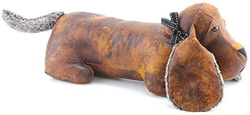 KWH Super süße antike Oberfläche Lange Dackel Hund Welpe Türstopper