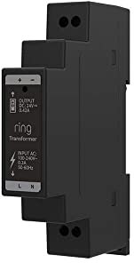 Ring Transformateur rail DIN (2e génération) pour sonnettes vidéo raccordées