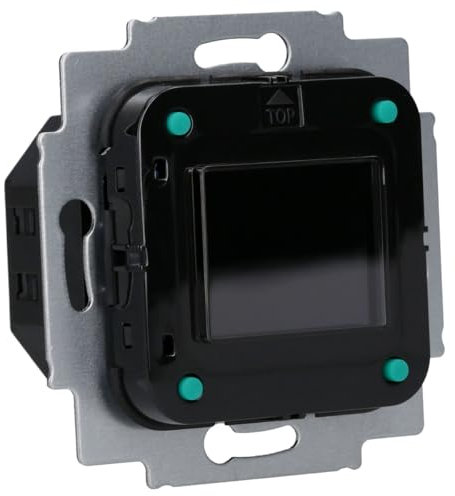 Busch-Jaeger 8215 U-101 DAB+/RDS Radiowecker schwarz 2CKA008200A0275