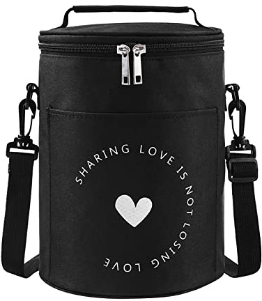 Kühltasche 9L, Lunchtasche, Isoliertasche mit Verstellbarem Schultergurt