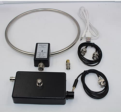 GA-450 Loop-Antenne Kurz-Mittelwellenradio SW 2,30-30MHz MW 522-1710KHz