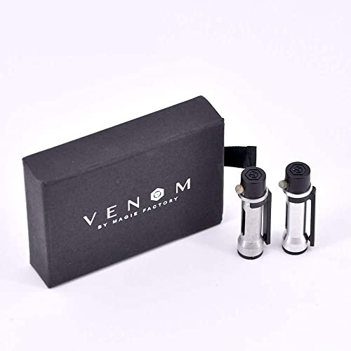 ZQION Venom Project Magic Tricks Mini Floating Device Magia for Professional Magician Close Up Street Gimmick Prop Illusion Funny