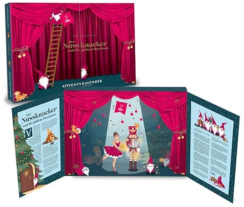 Viba Calendrier de l'Avent Casse-Noisette 245 g