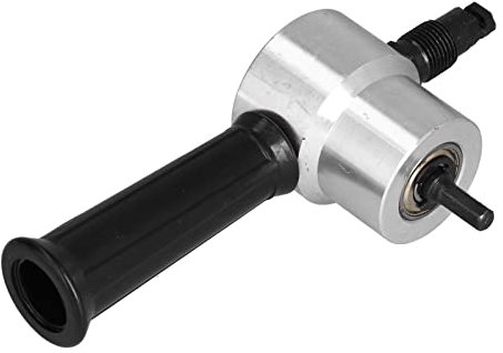 Roditrice Per Lamiera a Doppia Testa Materiale in Acciaio Ad Alta Velocità Attacco Per Trapano Elettrico Accessori Per Taglio Circolare con Impugnatura Regolabile a 360 °