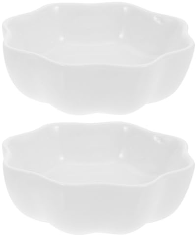 BCOATH 2pièces Bol Céramique pour Hamster De Gamelles Anti-Morsure Et Faciles à Nettoyer pour Rongeurs Convient Aux Chinchillas Et Petits Animaux De Compagnie