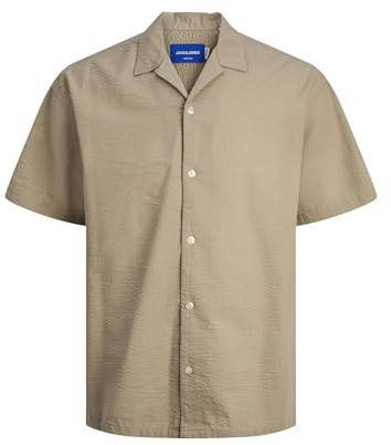 JACK & JONES Male Hemd Relaxed Fit Hemd