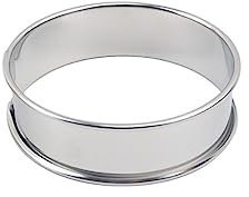 JCAKES Tortiera Tortiera Tonda Set teglie in Acciaio Inox Adatto per Forno lavastoviglie Stampo per Torta Set 12 Pezzi
