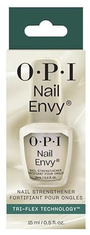 OPI Nail Envy Original – indurente vegano contro le unghie rotte – curare le unghie con tecnologia Tri-Flex & Biotina – per unghie naturali più forti del 95% in una settimana