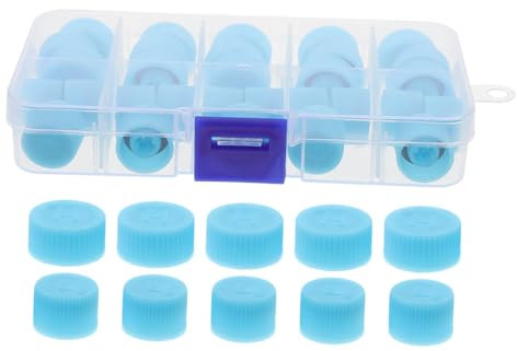 ULTECHNOVO 90 Stk Ventilkernabdeckung für Autoklimaanlage - Kfz Klimaanlage Ventilkern - Autoklimaanlage Ventilkern - Klimaanlage Ventilkern Kappe -Ventilkernkappe Klimaanlagenteile Plastik