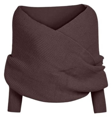 Generisch Schal Mit äRmeln Kaschmir Schal Damen äRmelschal Schultertuch Dirndl ZubehöR Damen stola für abendkleid stola damen