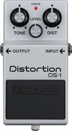 BOSS Boss DS-1-WH Effet de distorsion Blanc Modèle de production limitée