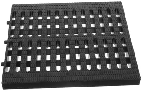 DOITOOL Gutter Cover Outdoor Kitchen Sewer Drain Cover Trench Grate for Floor Drain